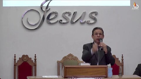 Culto de Ensino - (04-05-22) - ADI Santo Amaro.