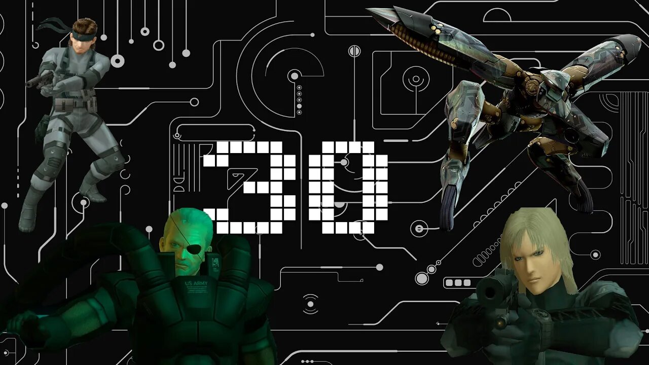 30 - Metal Gear Solid 2 é mais genial do que você pensa