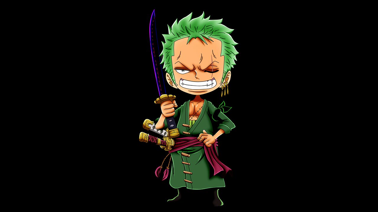 King of The Hell : Zoro vs King of The animal pirate