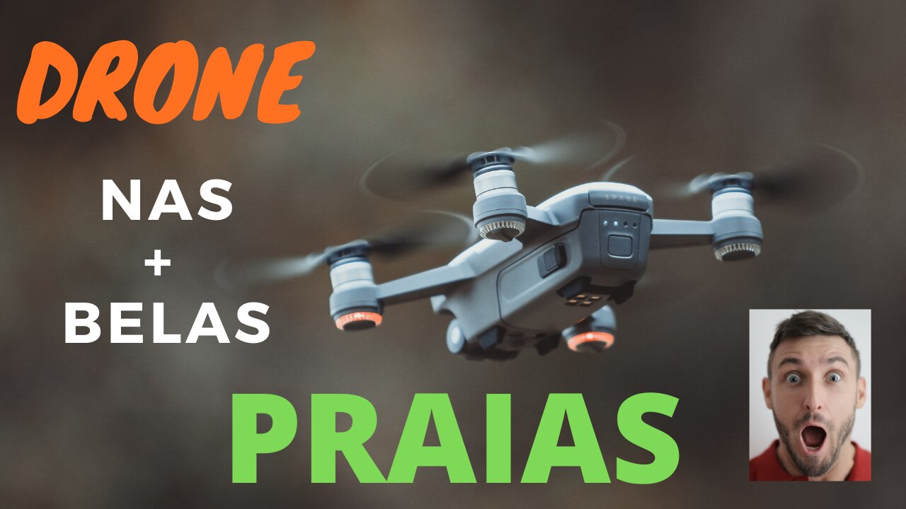 Drone nas praias mais belas!