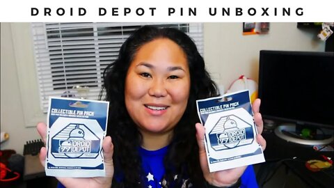 Droid Depot Pin Unboxing & Giveaway (Closed)