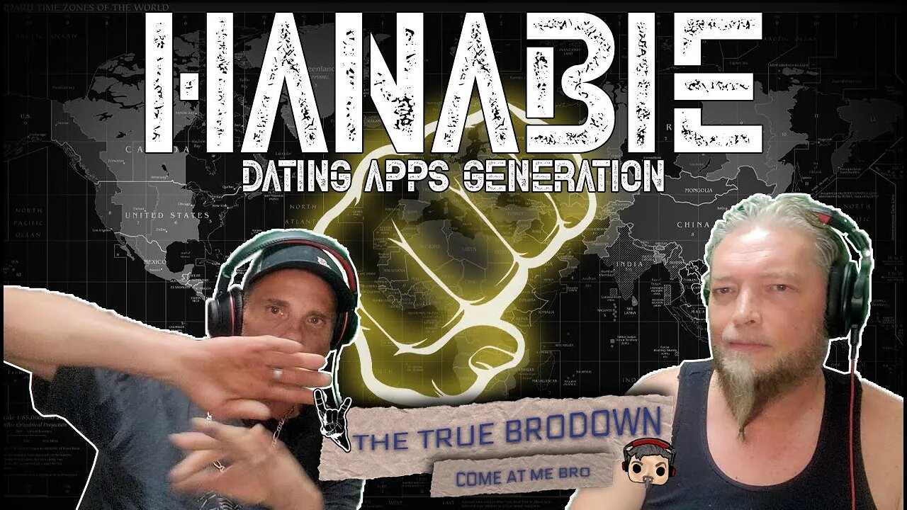 BRODOWN REACTS | HANABIE - DATING APPS GENERATION