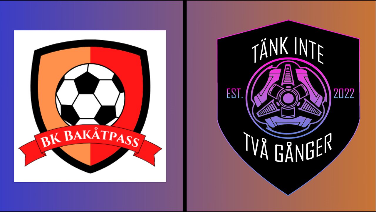 BK BAKÅTPASS VS TÄNK INTE TVÅ GÅNGER | FULL MATCH | SRL SÄSONG 8 | DIVISION 4A