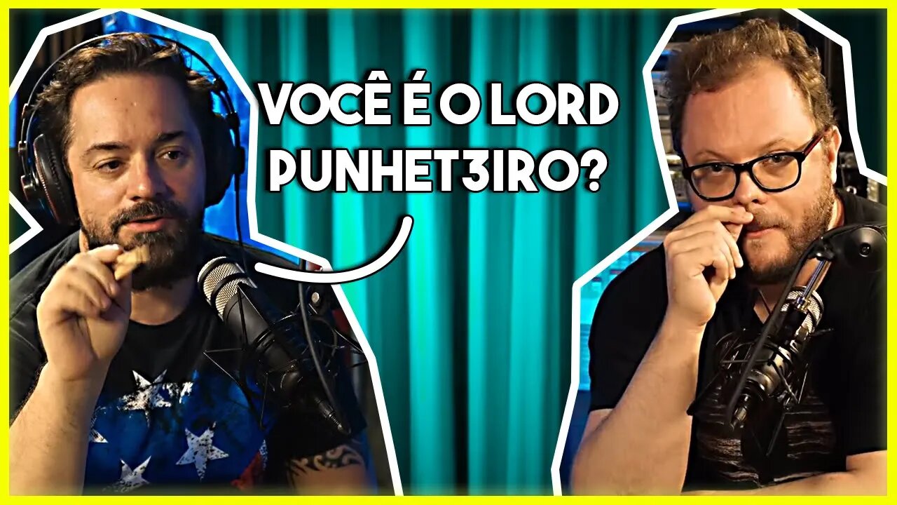 LORD PUNH3T3IR0 FALA DE SUAS INTIMIDADES NO INTELIGENCIA LTDA #vinheteiro #inteligencialtda