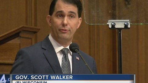 Walker shifts to workforce development after jobs promise