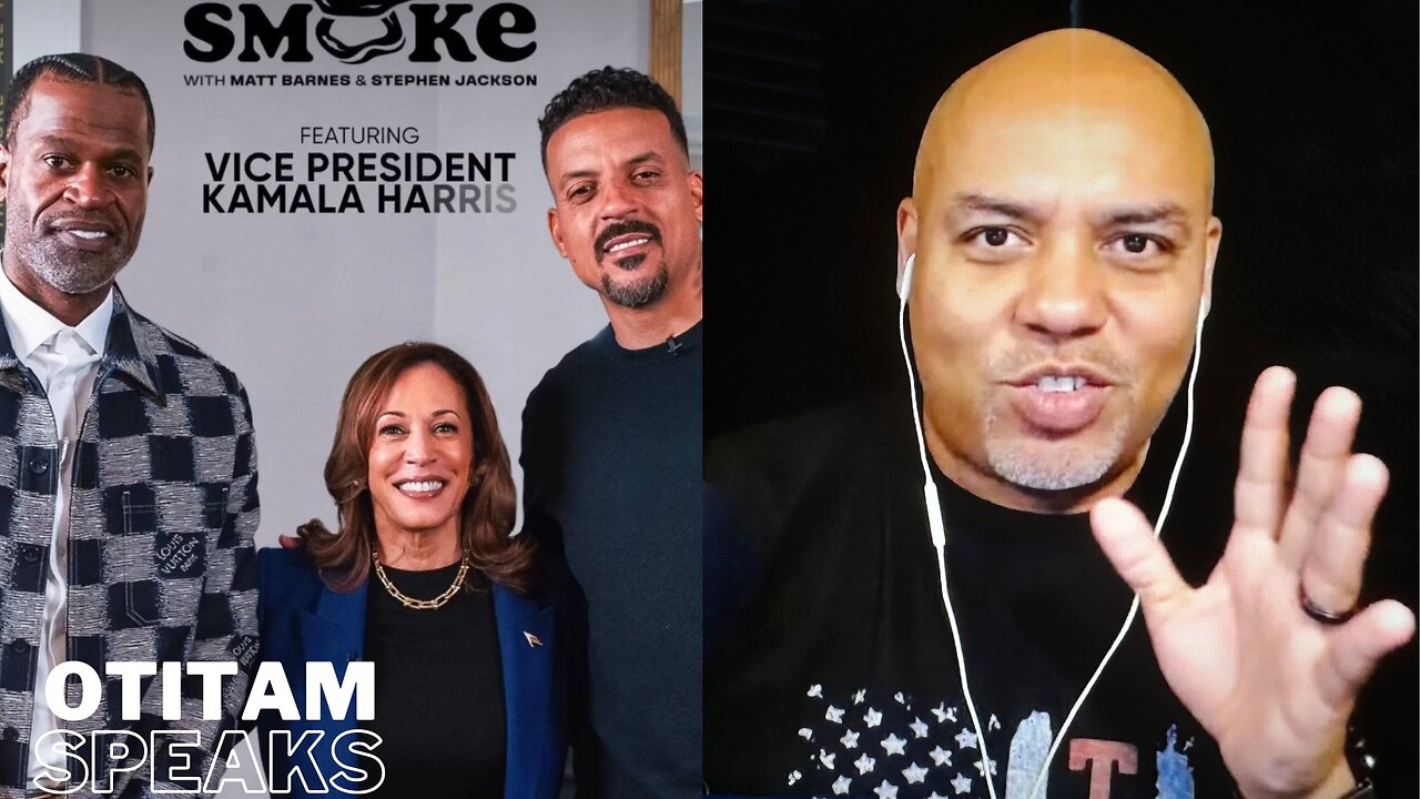 All The Smoke Productions Hosts A Nonsensical Interview To Try & Help Kamala Harris