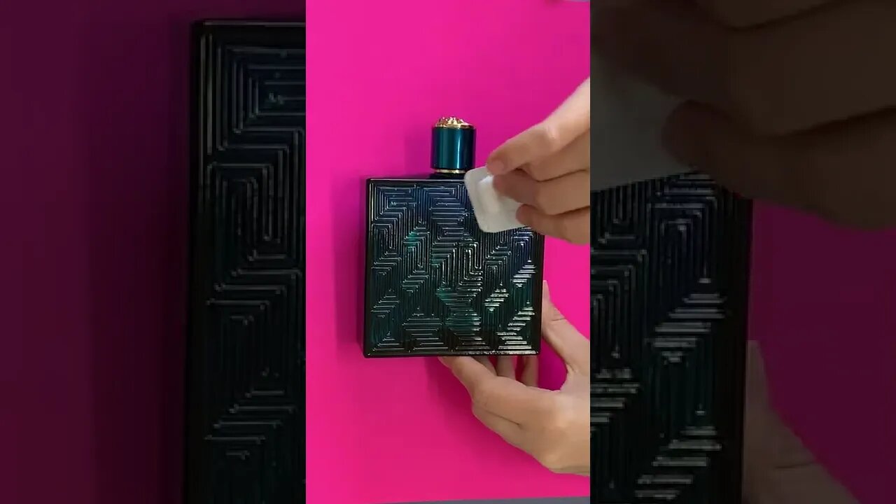 ASMR VIDRO DE PERFUME - SOM DE ARREPIAR