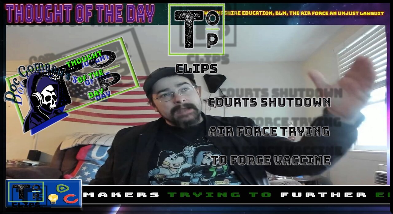 Courts Shutdown Air Force Trying To Force Vaccine (Explicit)