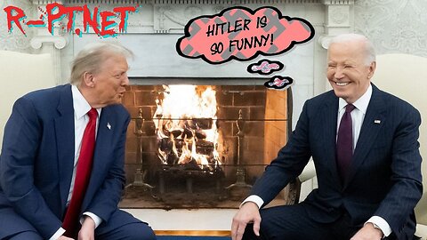 The Biden Admin Peacefully Transferring Power To Hitler