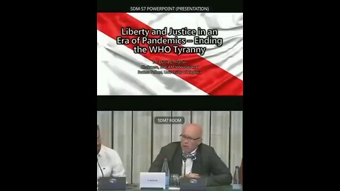Dr. David E. Martin Calls For Total Destruction Of The World Healt organization WHO