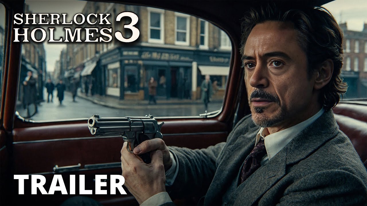 Sherlock Holmes 3 – Trailer | Robert Downey Jr, Jude Law