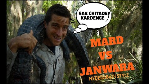 HYDERABADI MARAD VS WILD