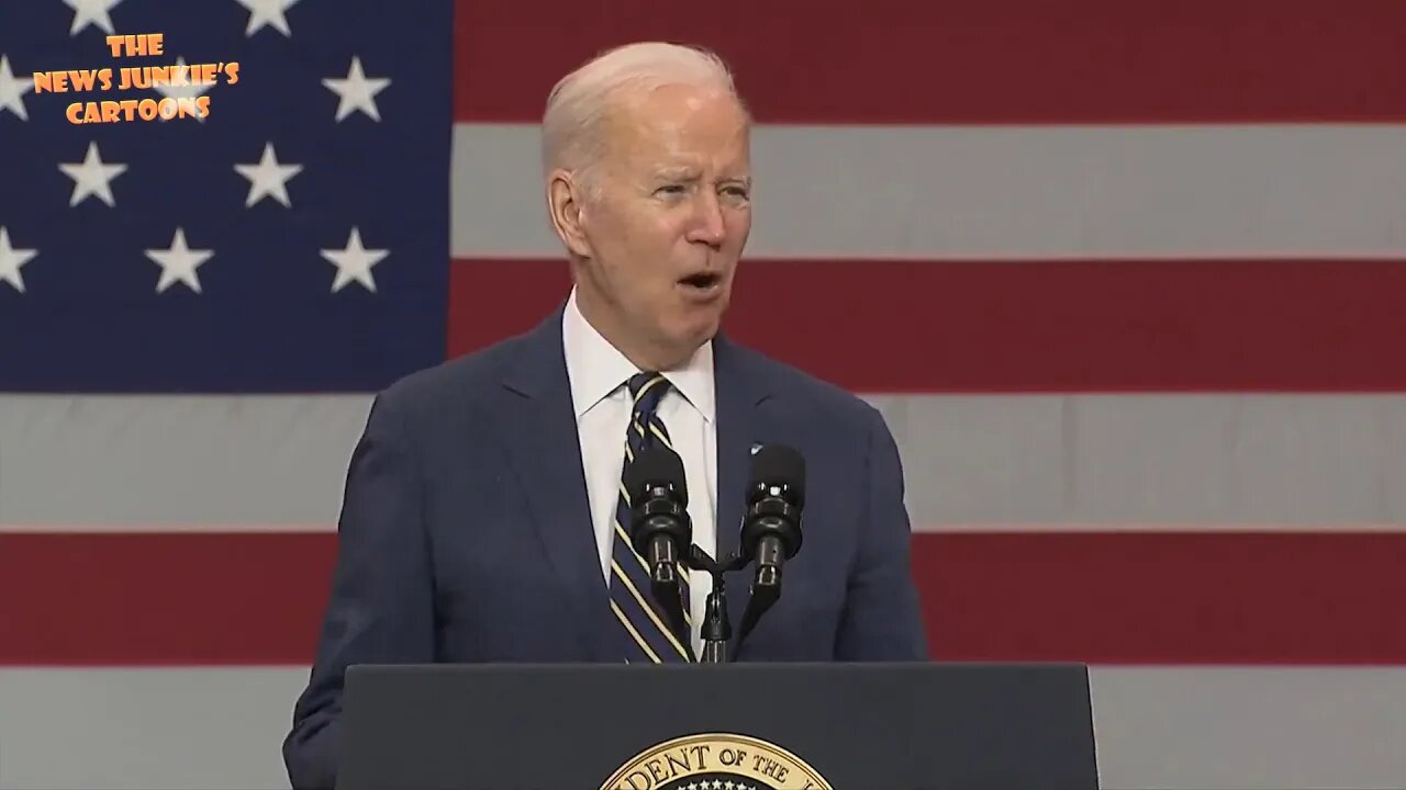 Dem Biden: "We ignored the backbone and failed to invest" to Americans in Pittsburgh for decades.