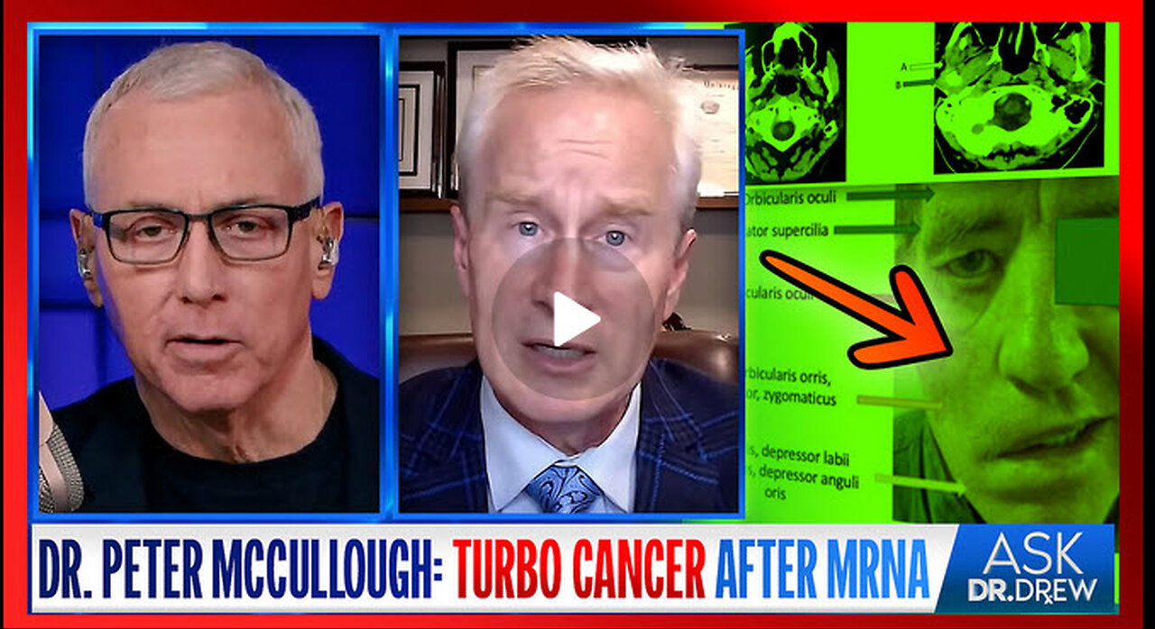 Dr. Peter McCullough: A Lethal "Turbo Cancer" Appearing Soon After mRNA Vaccination – Ask Dr. Drew