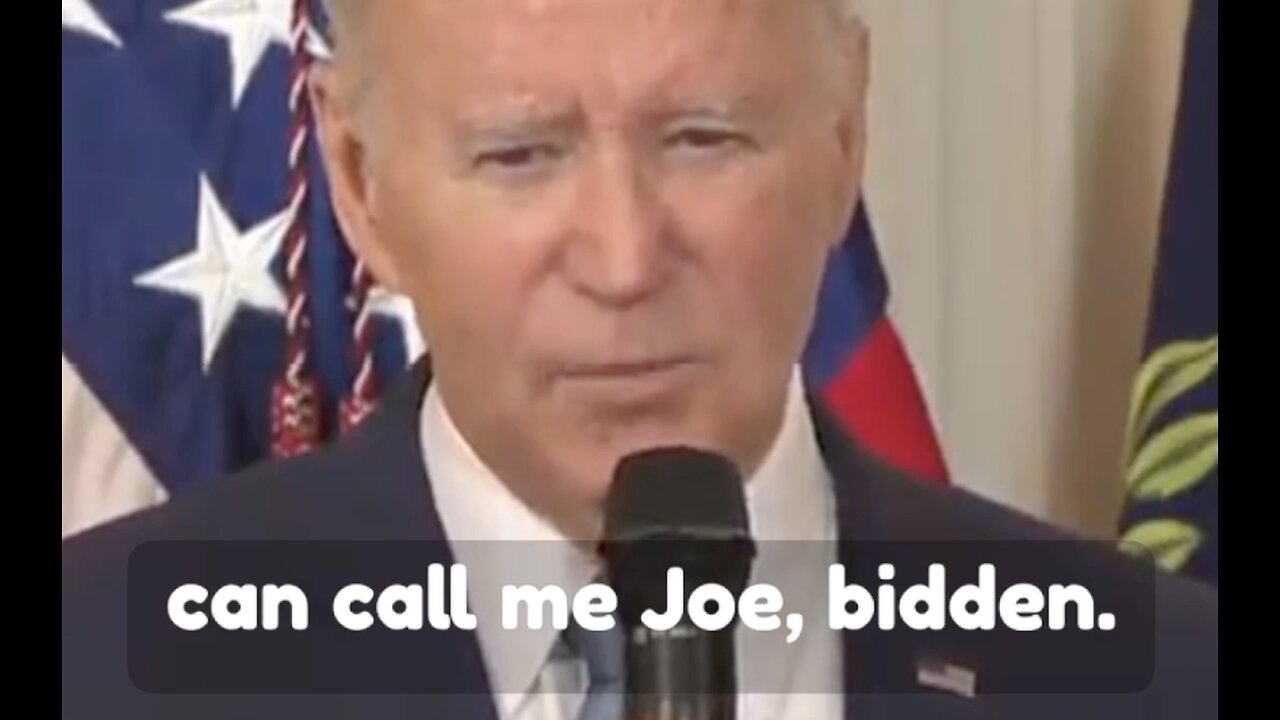 Joe Biden Broke My Closed Caption App, Again