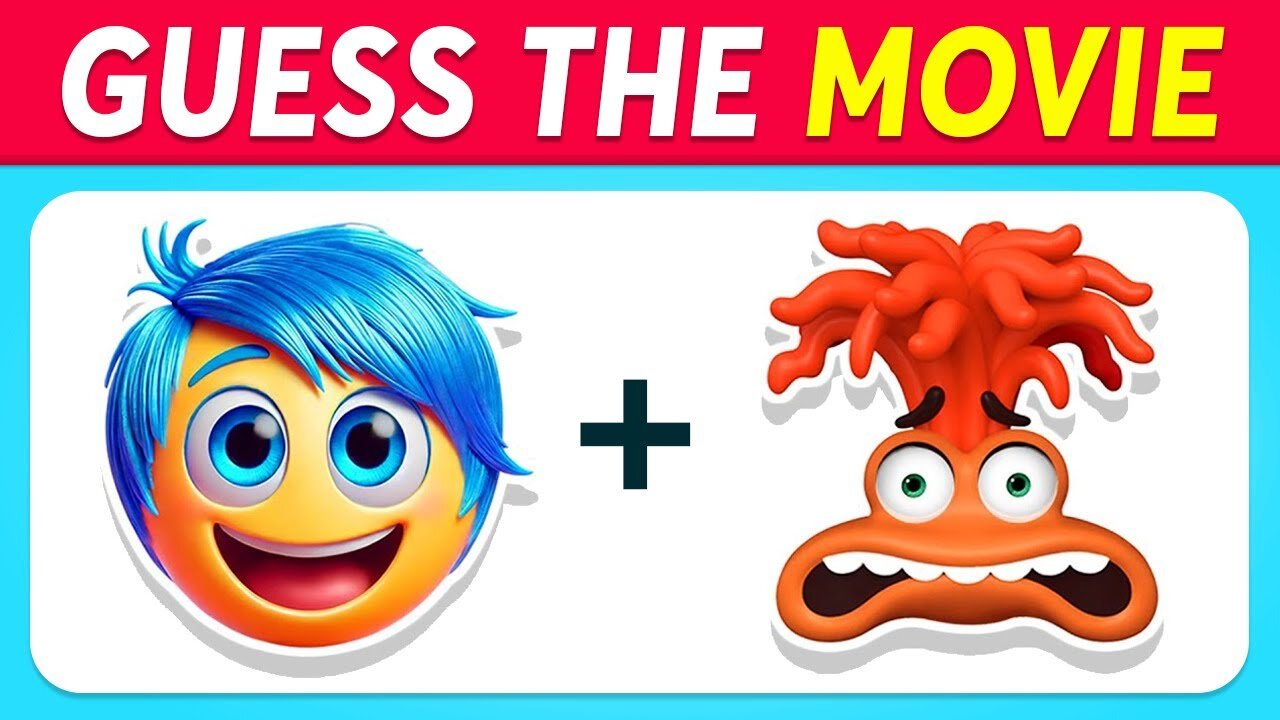 GUESS THE MOVIE BY EMOJI😱