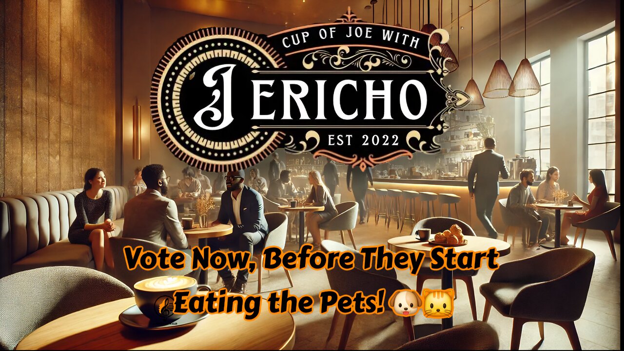 Vote Now, Before They Start Eating the Pets! 🐶🐱 Part 2 #bestvirtualchurch