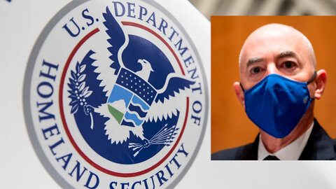 Homeland Security States.. The Most Dangerous Threat to America Is Citizens (Like You)..