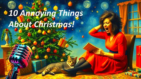 10 Annoying Things About Christmas That Drive Us All Nuts!