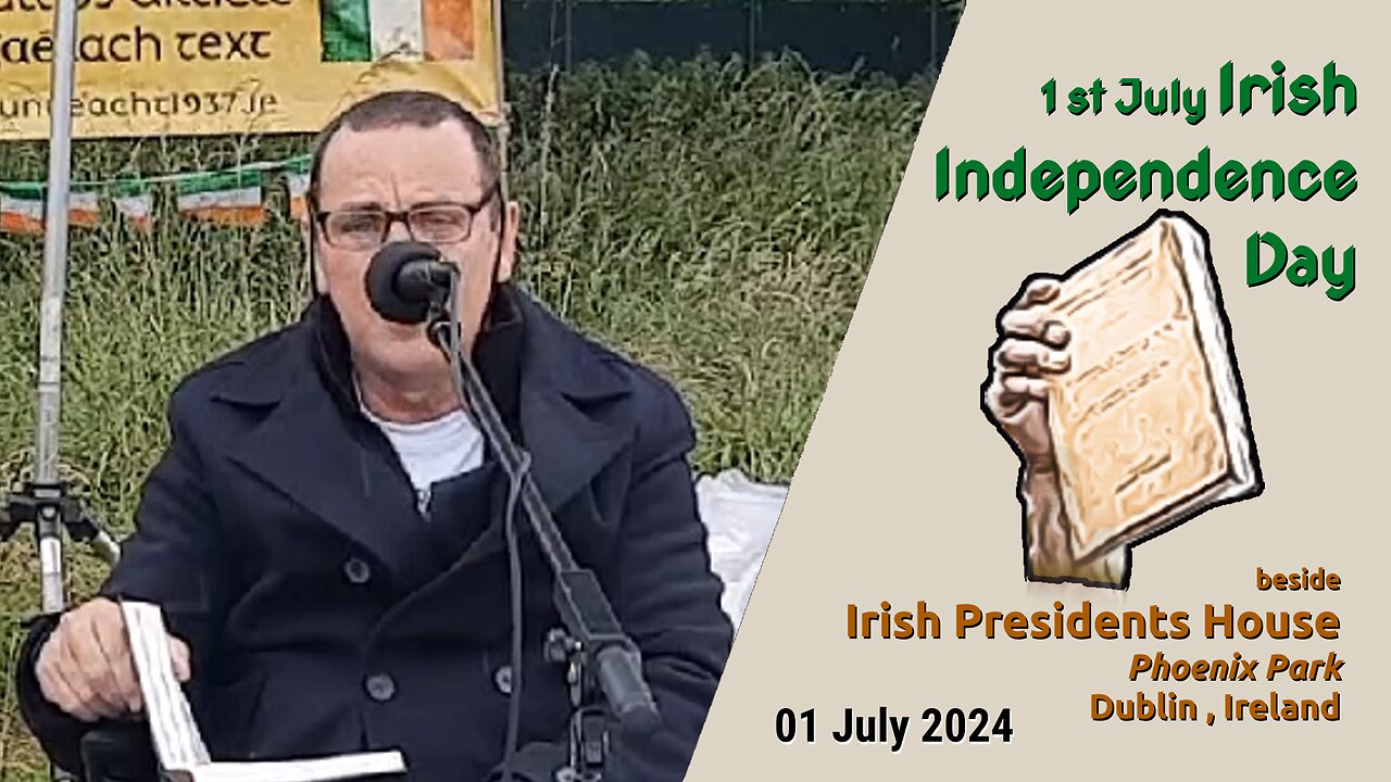 1st July Independence Day, Phoenix Park, Dublin, Ireland - 01 July 2024