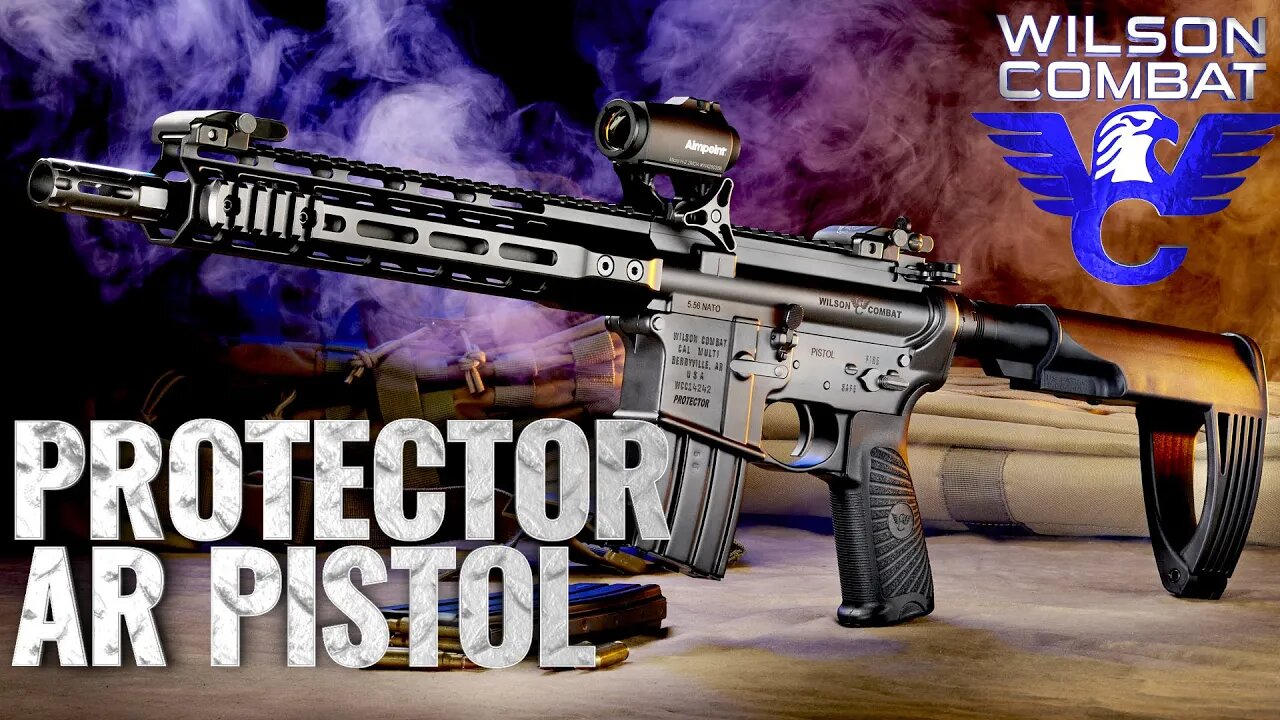 The Protector AR Pistol