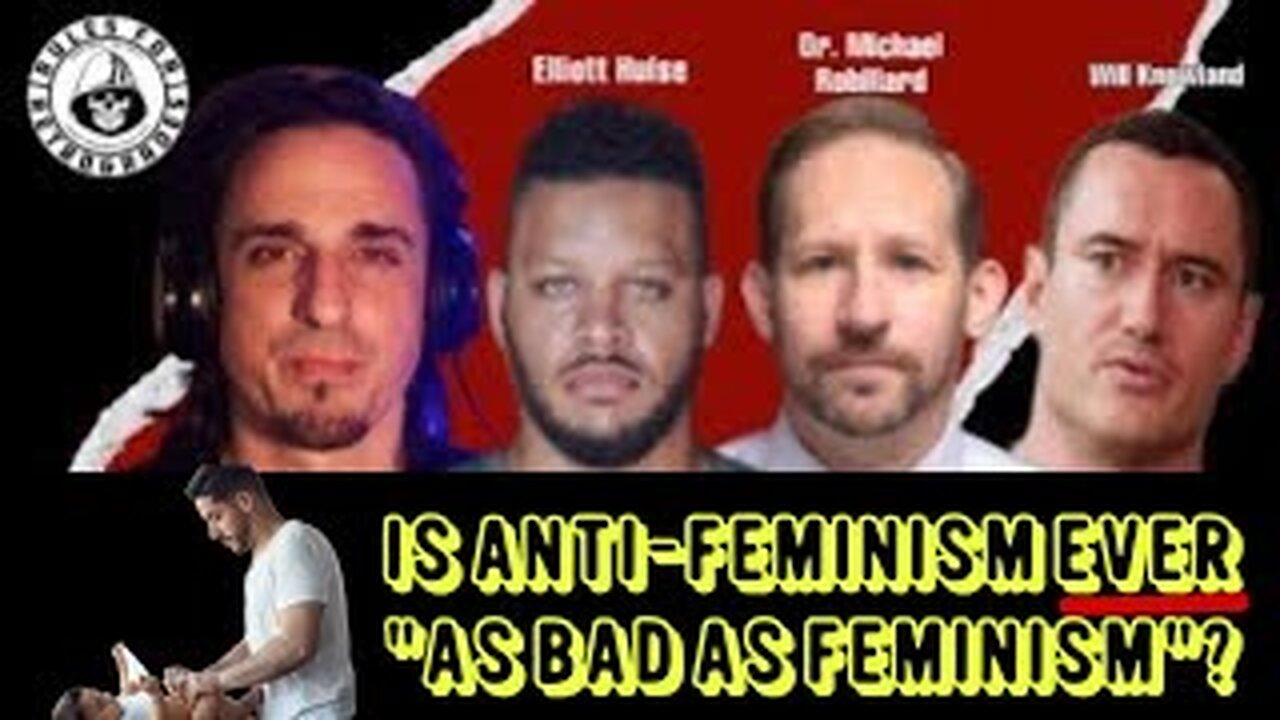 Is Anti-Feminism EVER "as Bad as Feminism"?