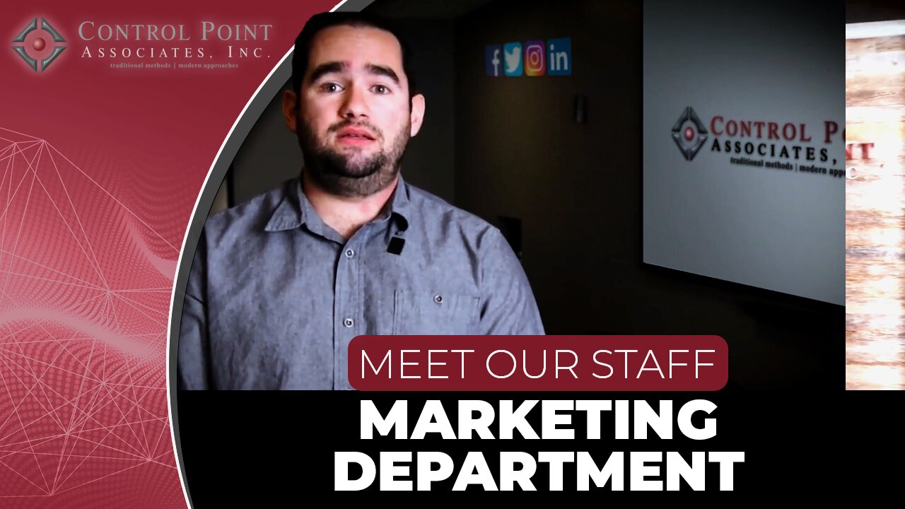 MEET OUR STAFF: MARKETING DEPARTMENT