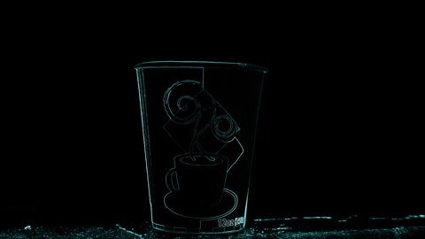 The lonely Green Coffee Cup - Scott Wenger Photography - The green cup