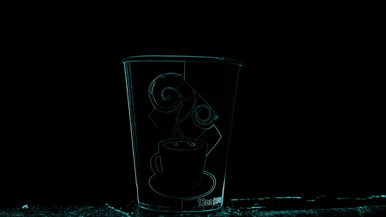 The lonely Green Coffee Cup - Scott Wenger Photography - The green cup