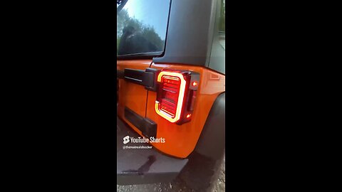 Jeep JKU tail lights!