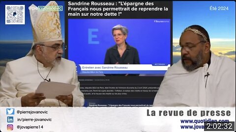 Pierre JOVANOVIC - DIEUDONNÉ : La Revue de Presse été 2024