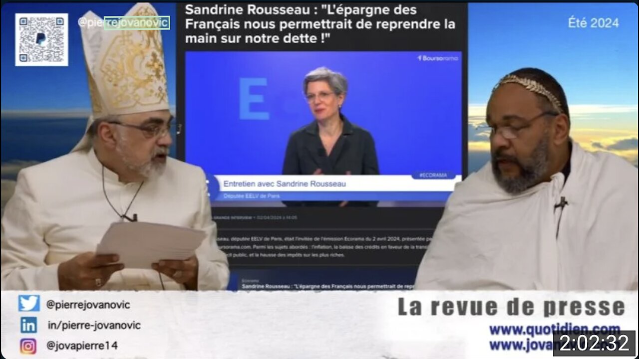 Pierre JOVANOVIC - DIEUDONNÉ : La Revue de Presse été 2024