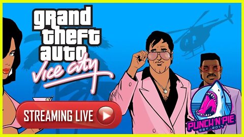 🔴Grand Theft Auto Vice City - LIVE! Come hang and enjoy a retro classic!