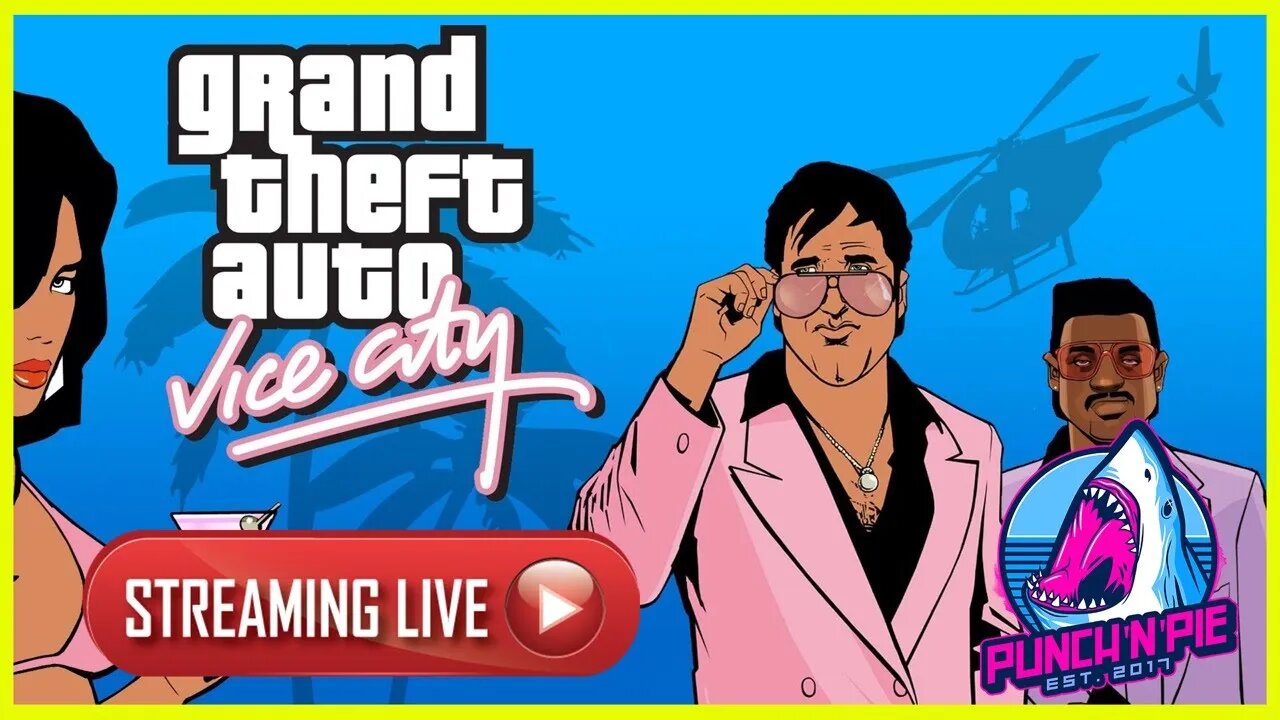🔴Grand Theft Auto Vice City - LIVE! Come hang and enjoy a retro classic!