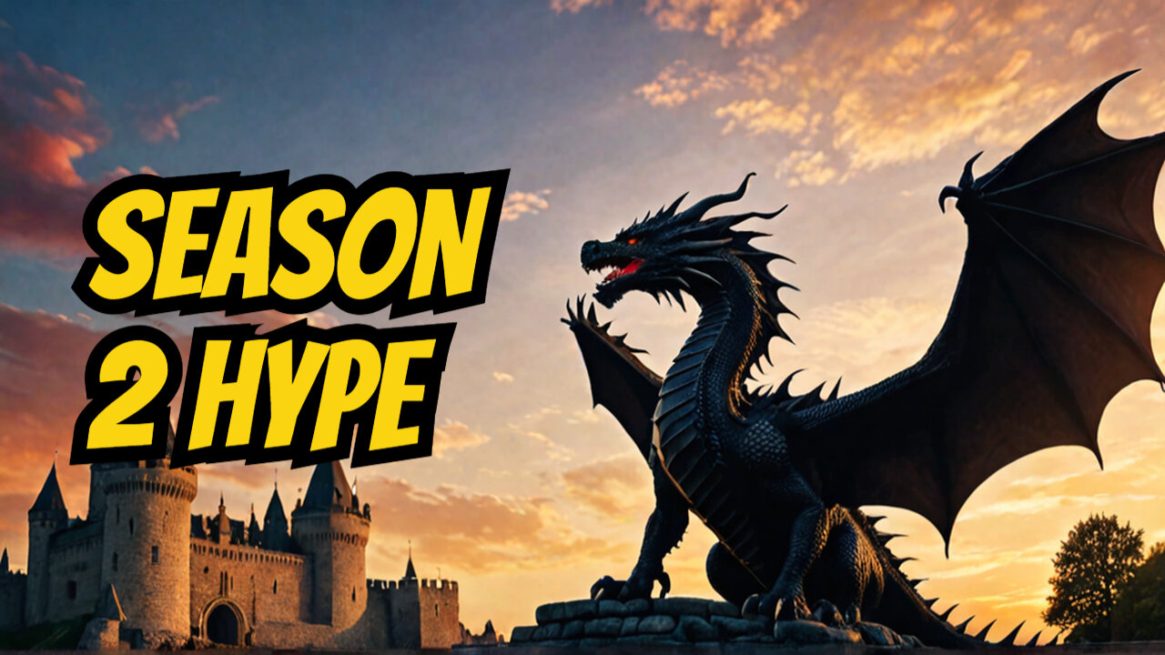 EPIC GAME OF THRONES: HOUSE OF THE DRAGON SEASON 2 TRAILER REACTION!
