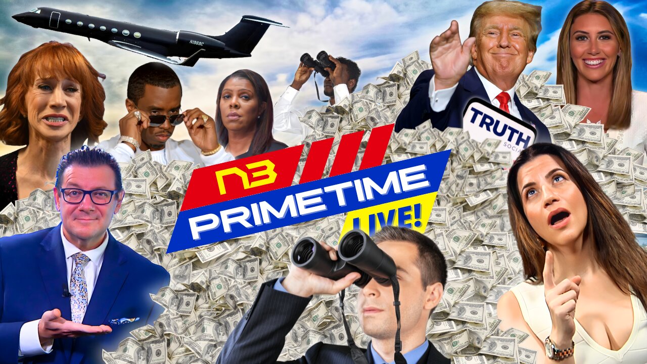 LIVE! N3 PRIME TIME: Trump Wins, Diddy Raided, Bridge Vid Debunked, Trump Fans Troll Griffin Protest