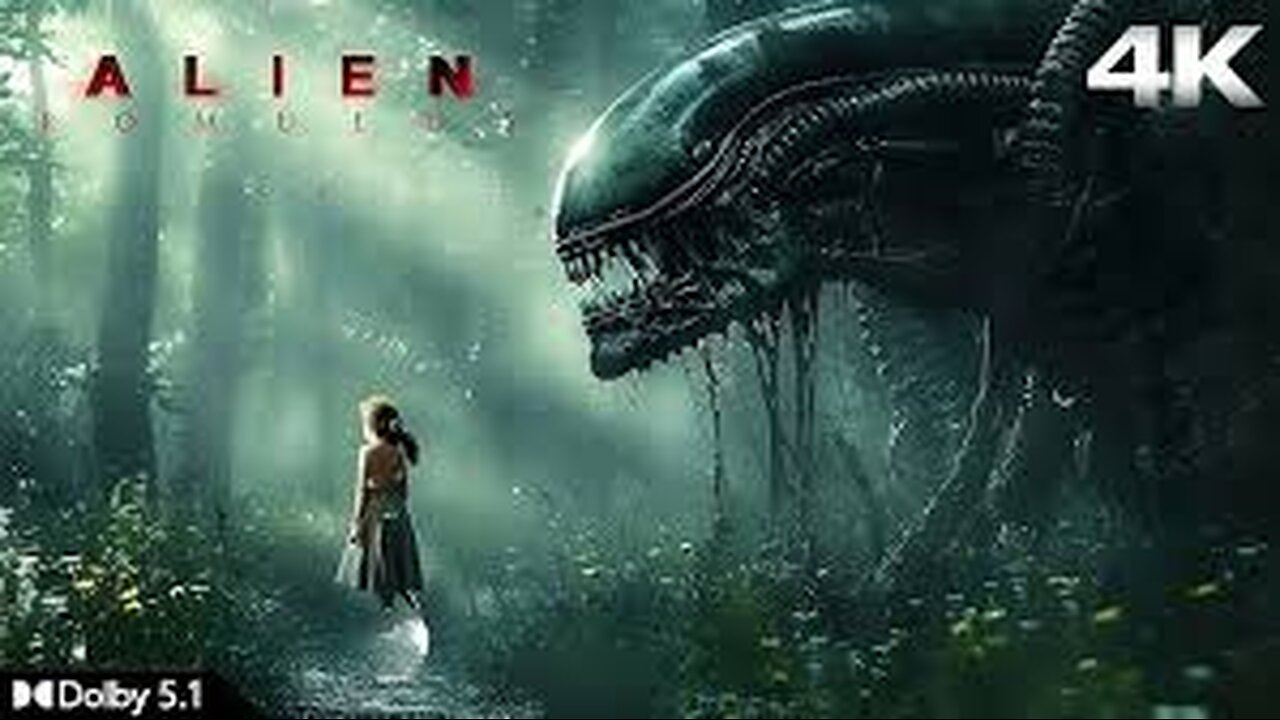 Alien Full HD Movie Download | Romulus 2024 Hindi CAMRip English 480p, 720p & 1080p