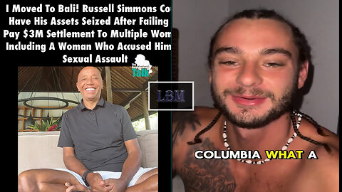 Man robbed in Columbia first day there | Russell Simmons avoids paying judgements