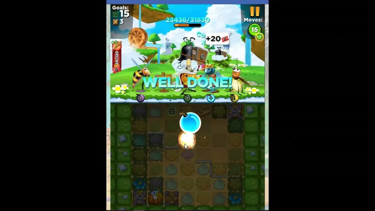 Best Fiends Level 526: Boggy Brook Audio Talkthrough