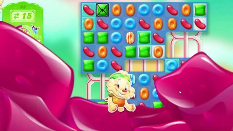 Candy Crush Jelly Saga Level 22