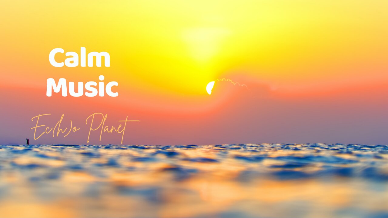 Calm Music for Anxiety & Stress Relief | Relaxation Music | Morning Sea Waves #relaxingmusic 🎼🌊