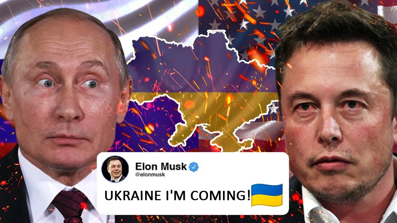 Elon Musk FINALLY SAID "I Will Stop Russia"