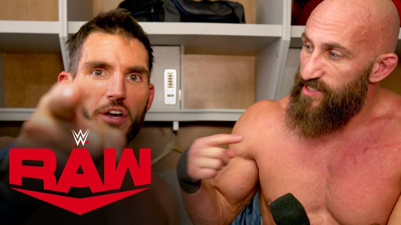 DIY say they excel at 2-out-of-3 Falls Matches: Raw exclusive, Dec. 4, 2023