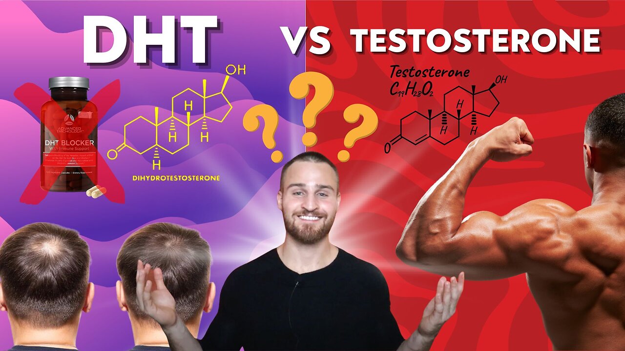 DHT vs Testosterone (Must Watch For All Masculine Men)