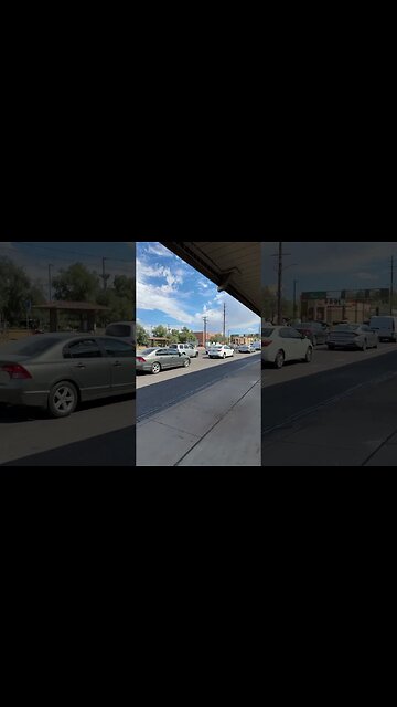 The homeless always on the move, never stand still