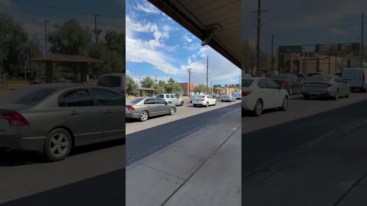 The homeless always on the move, never stand still