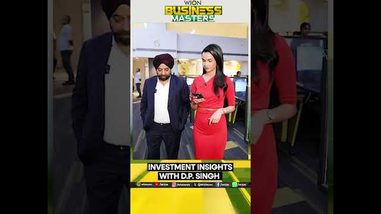 D.P. Singh, Deputy Managing Director, SBI Mutual Fund Shares Investment Insights | Business Masters