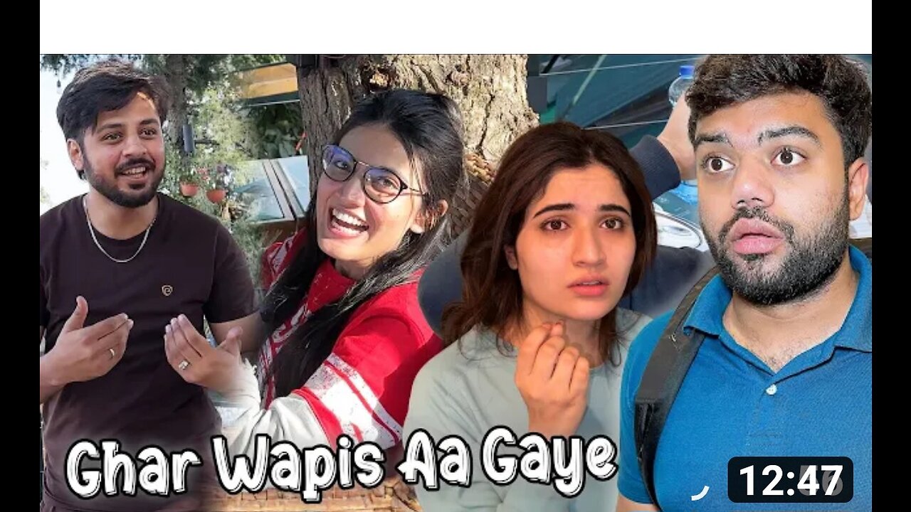 Trip cancelled 😱 | Iqra sistrology ke nikkah ke baad ghar wapis agye 🥰 | Passport gum gya 😱😫😭