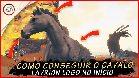 Immortals Fenyx Rising, Como conseguir o cavalo Lavrion logo no início do jogo | super dica