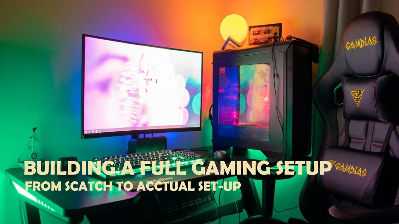 Building a gaming setup from scratch | Tips and tricks